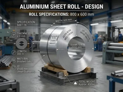 Aluminium Sheet Roll