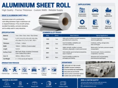 Aluminium Sheet Roll 2