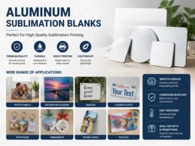 Aluminum Sublimation Blanks