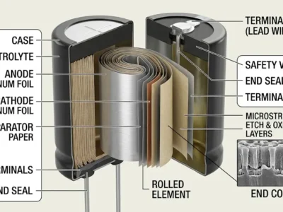 Capacitor Foil 3