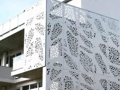 Perforated Aluminium Facade 4