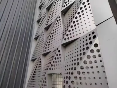 Perforated Aluminium Facade 6