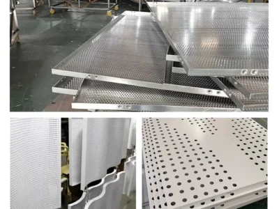Perforated Aluminium Facade