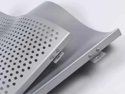 Perforated Aluminium Facade 2