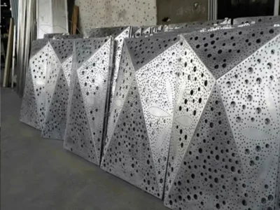 Perforated Aluminium Facade 3