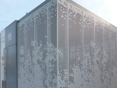 Perforated Aluminium Facade 5