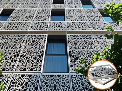 Perforated Aluminium Facade 7
