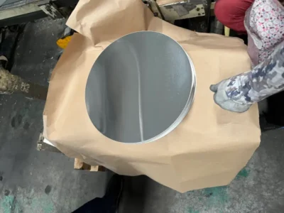 Aluminium Circle Plate