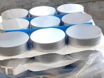Aluminium Circle Plate 6
