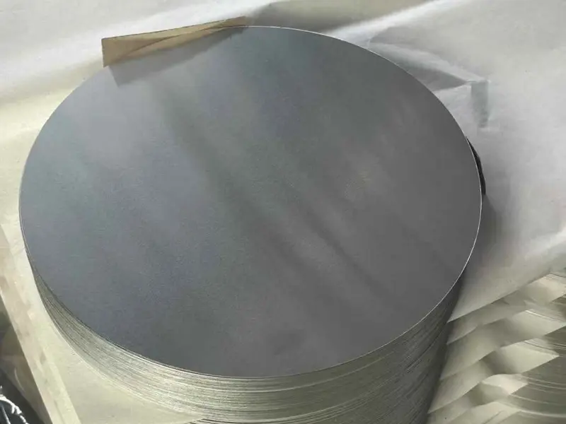 Aluminum Circle for Cookware Manufacturing
