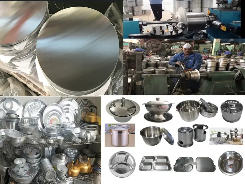 Aluminum Circle for Cookware Manufacturing