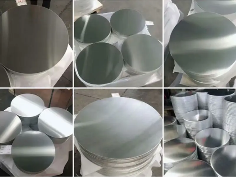 Aluminum Circle for Cookware Manufacturing