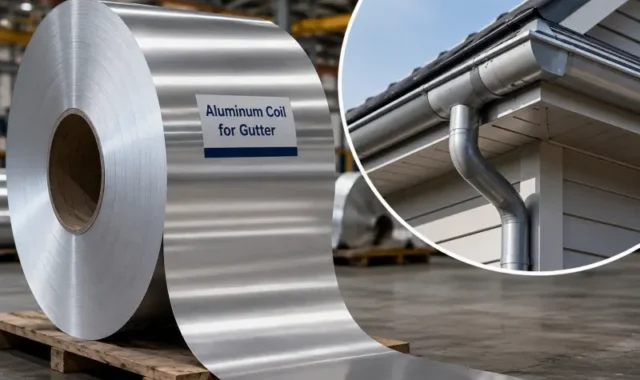 Aluminum Coil for Gutter