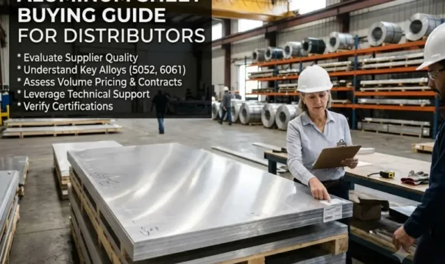 Aluminum Sheet Buying Guide for Distributors