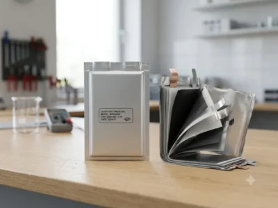 Battery Soft Pack Foil 2