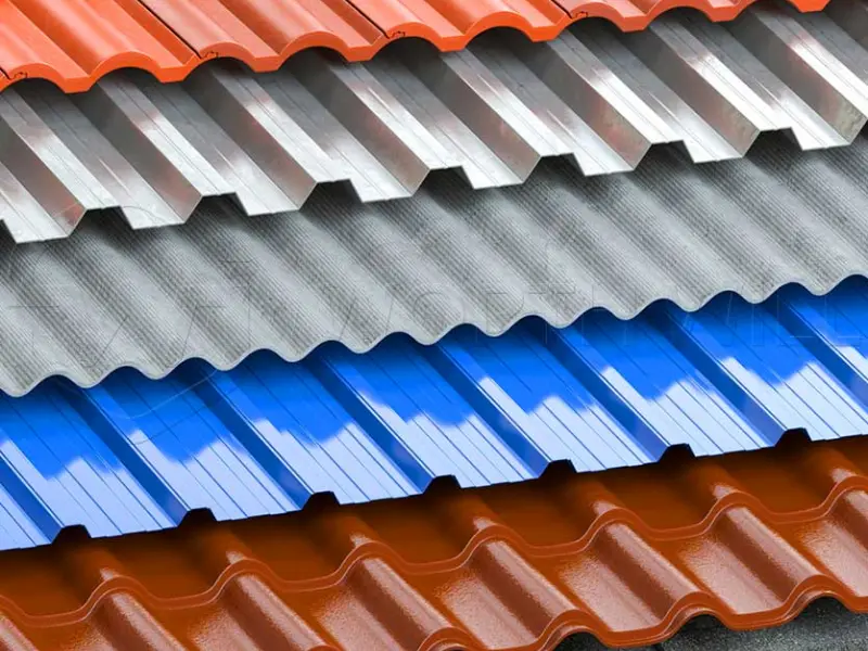 Coated Aluminum Sheet for Roofing