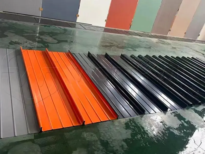 Coated Aluminum Sheet for Roofing