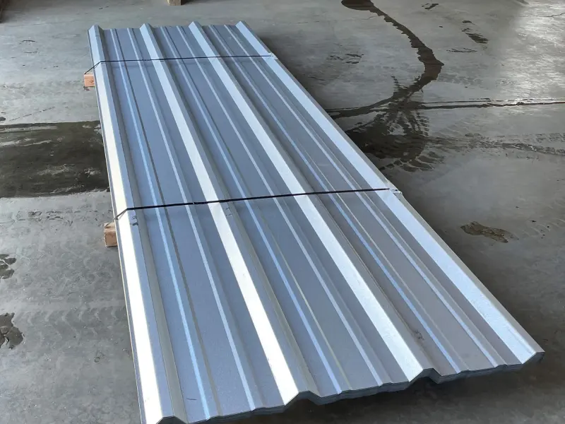 Coated Aluminum Sheet for Roofing