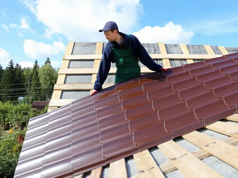 Coated Aluminum Sheet for Roofing
