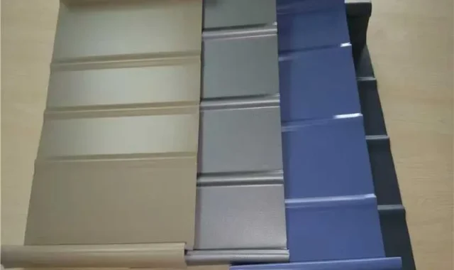 Coated Aluminum Sheet for Roofing