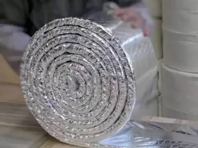 Flexible Duct Foil 3