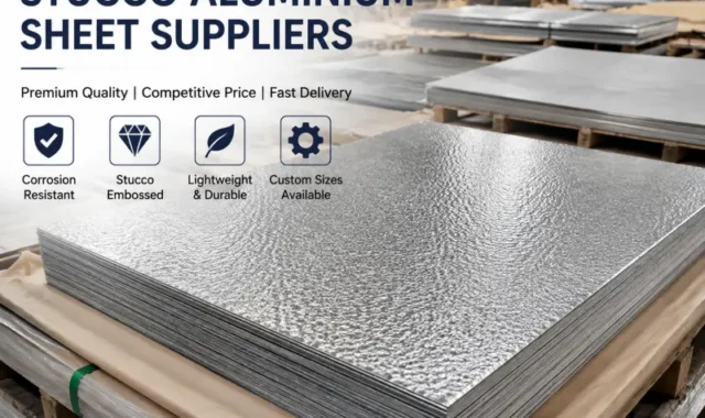 Stucco Aluminium Sheet Suppliers