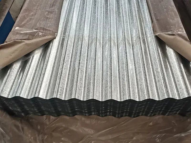 Aluminum Corrugated Roofing
