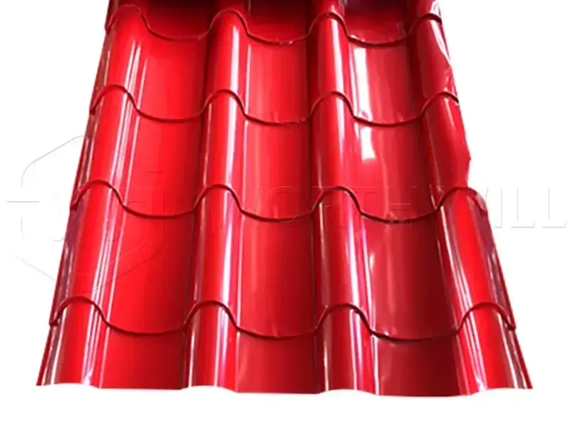 Aluminum Corrugated Roofing