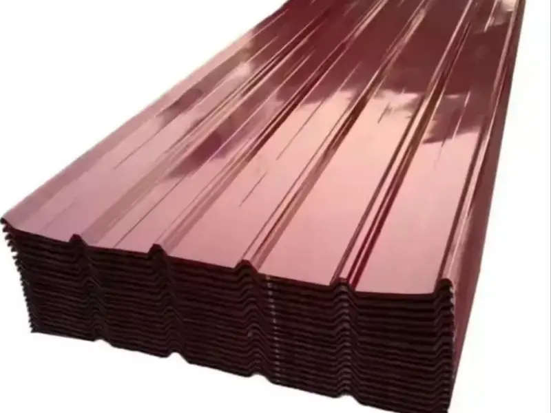 Aluminum Corrugated Roofing