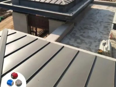 Aluminum Corrugated Roofing 3