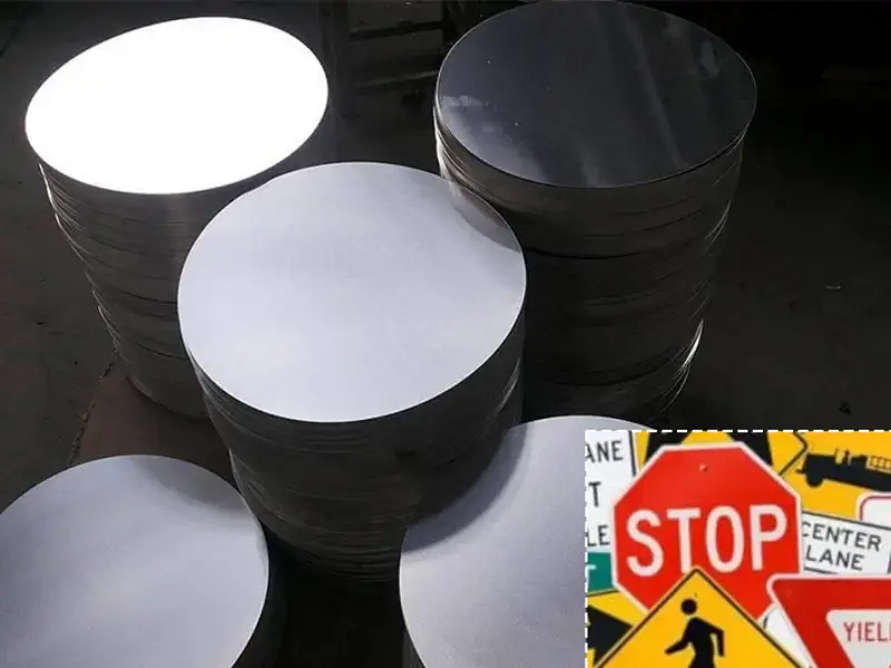 Aluminum Discs 1050 O