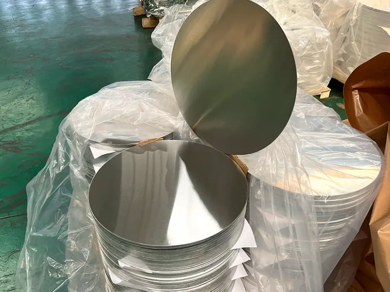 Aluminum Discs 1050 O