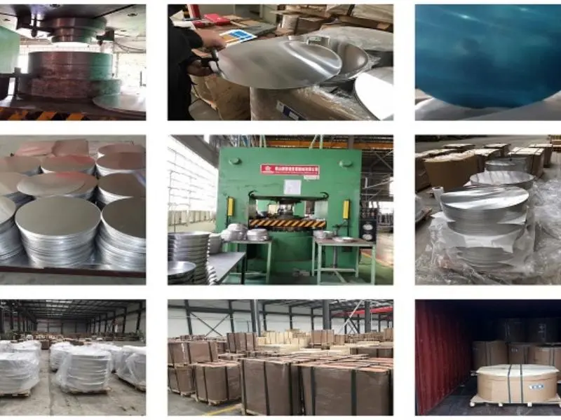 Aluminum Discs