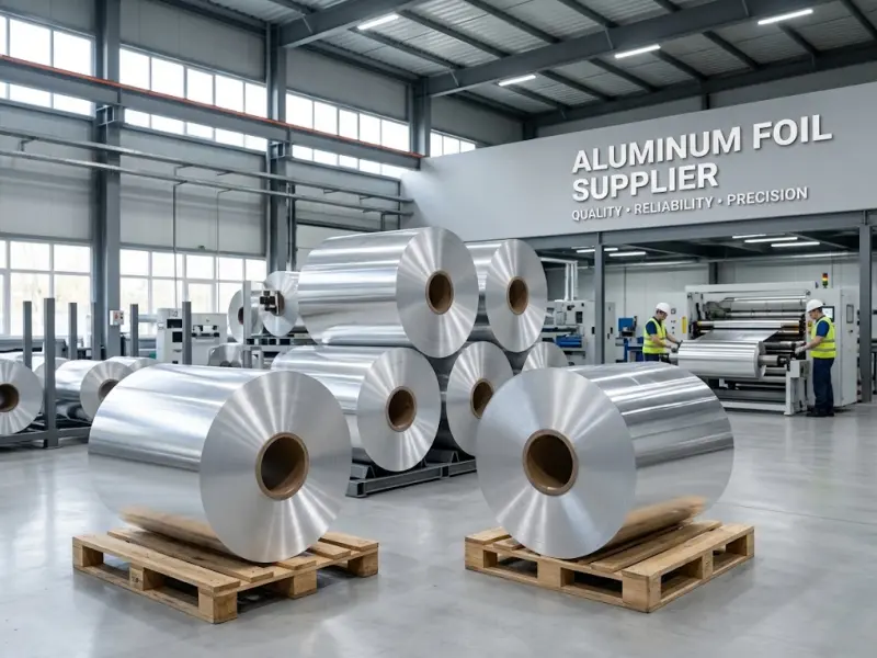 Aluminum Foil Supplier