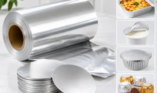 Aluminum Foil for Food Packaging