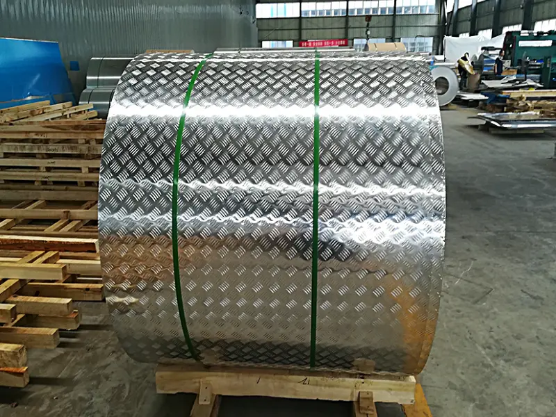 Aluminum Tread Plate 4x8