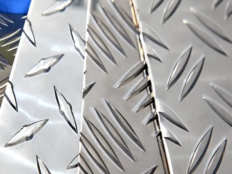 Aluminum Tread Plate 4x8