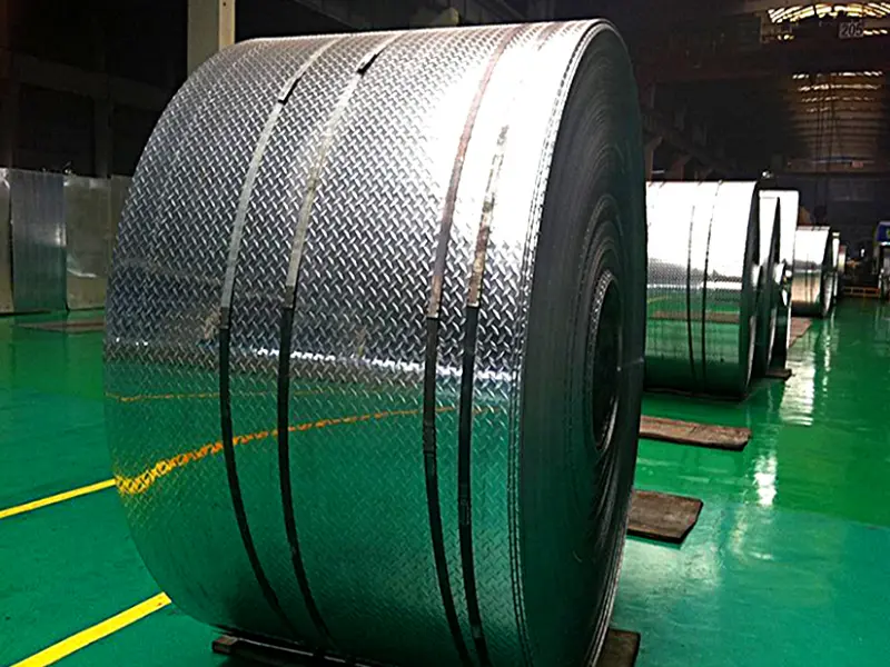 Aluminum Tread Plate 4x8