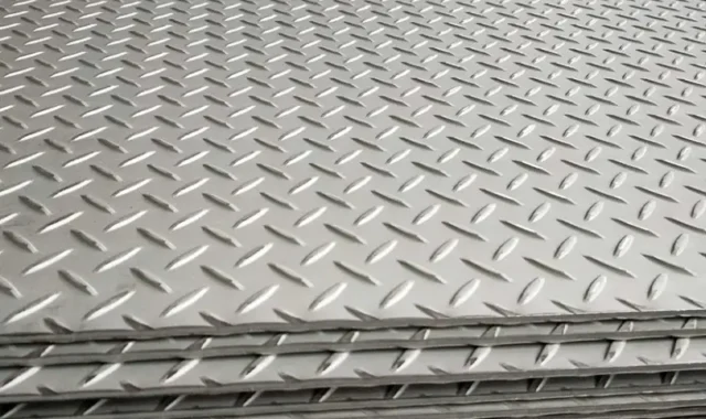 Aluminum Tread Plate 4x8