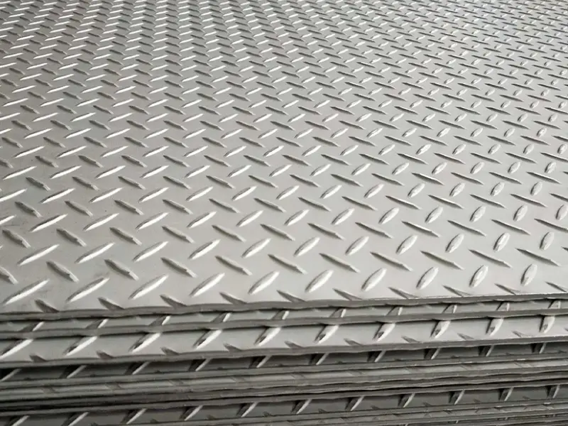 Aluminum Tread Plate 4x8