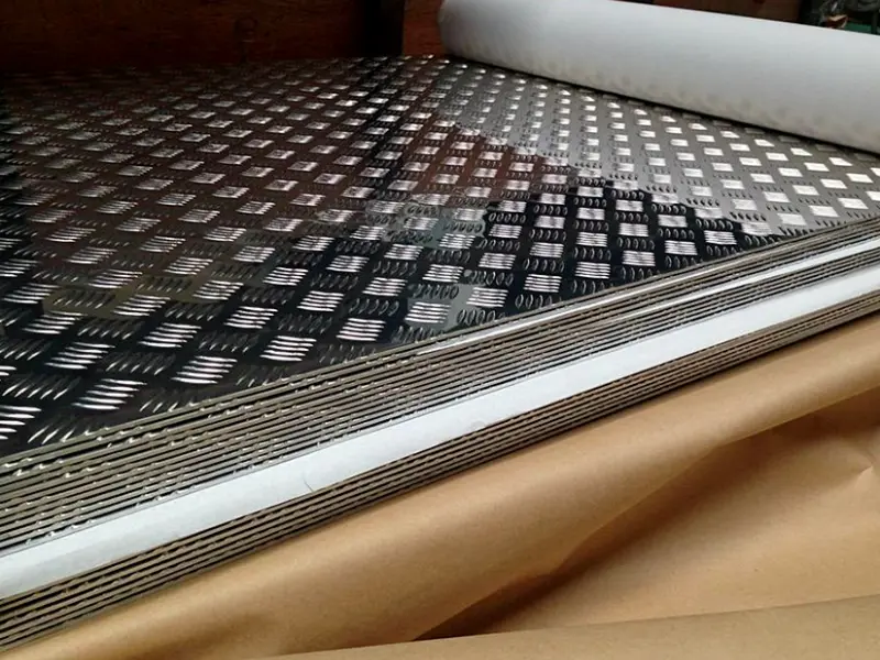Aluminum Tread Plate 4x8