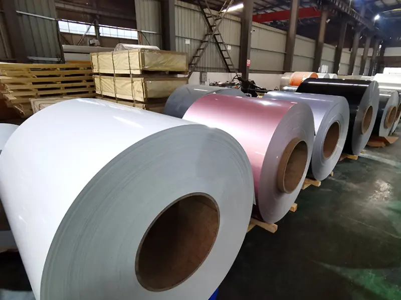 Color Coated Aluminum
