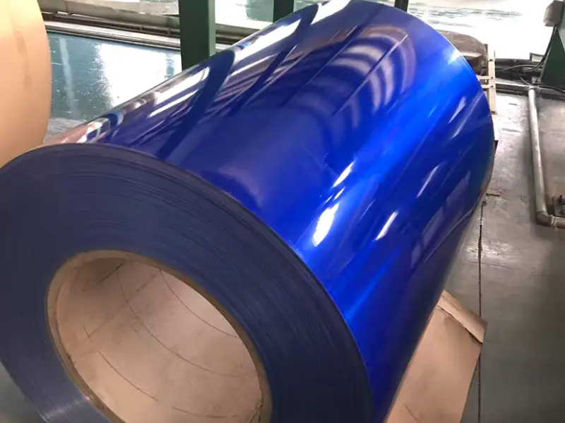 Color Coated Aluminum