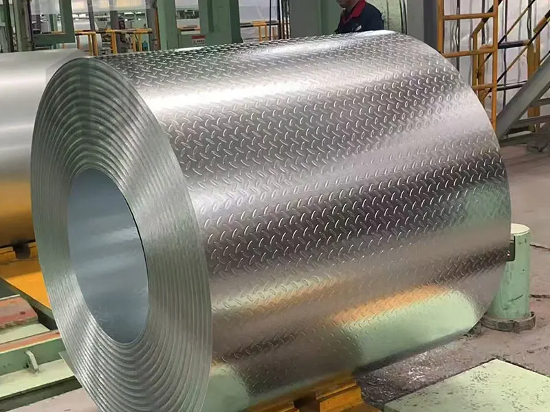 Diamond Plate Aluminum
