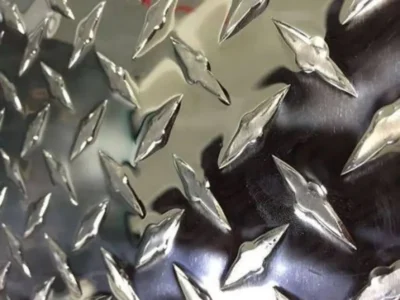 Diamond Plate Aluminum