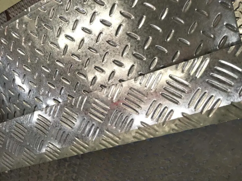 Diamond Plate Aluminum