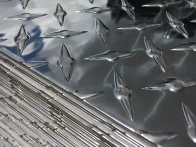 Diamond Plate Aluminum 2