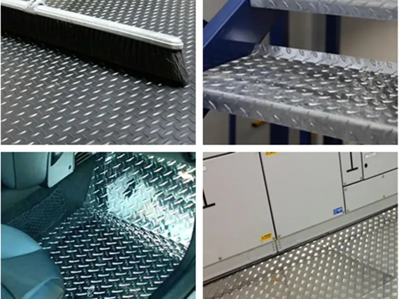 Diamond Plate Aluminum