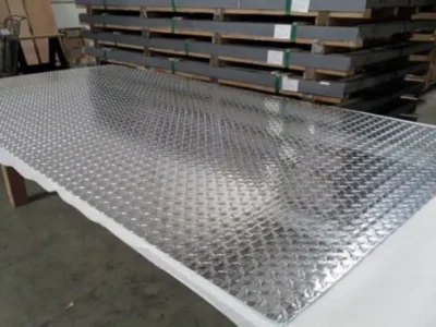 Aluminum Diamond Plate Sheet 4