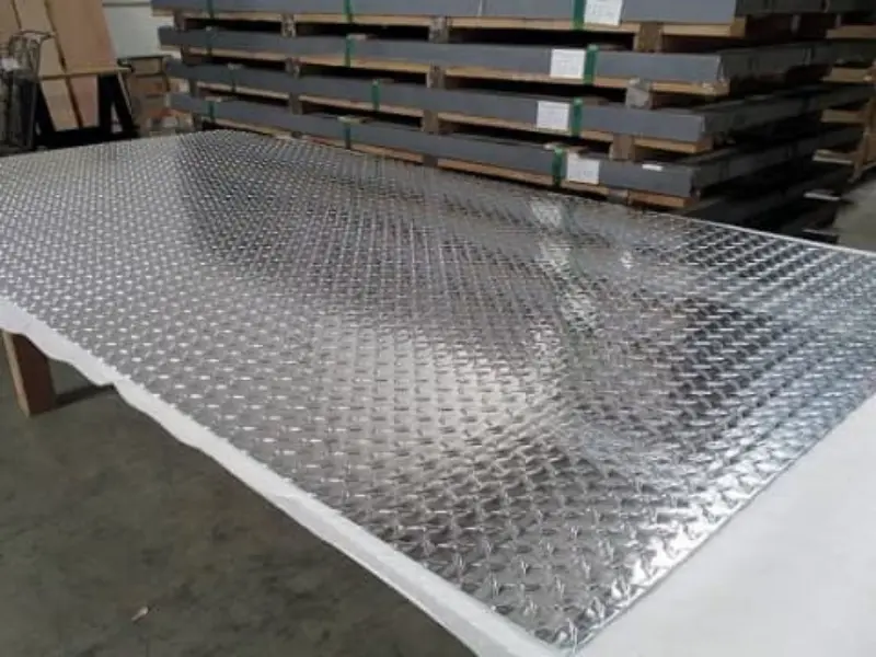 Diamond Plate Aluminum